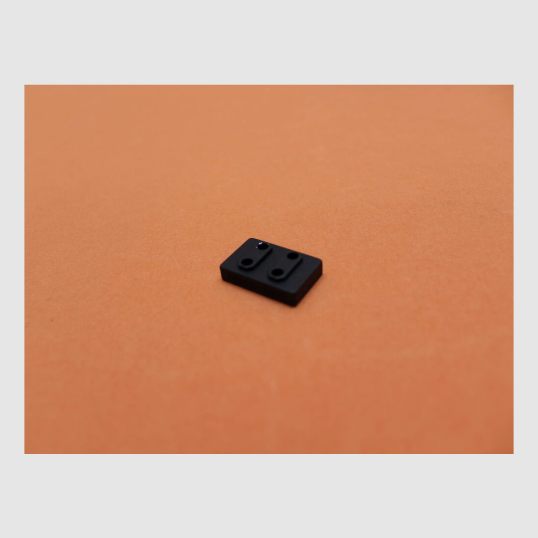 Espaceur Recknagel Era-Tac (T0990-0005) BH=5mm, Alu noir pour anneaux ERA-Tac