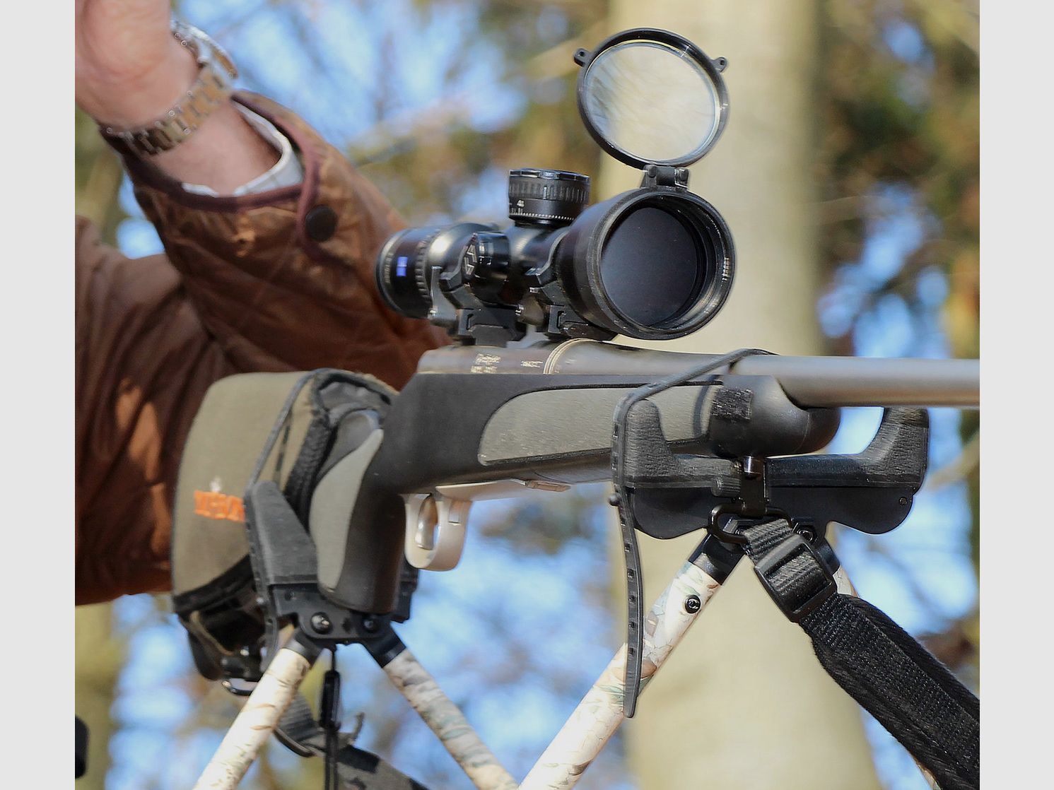 Target stick Fenris 2 camouflage