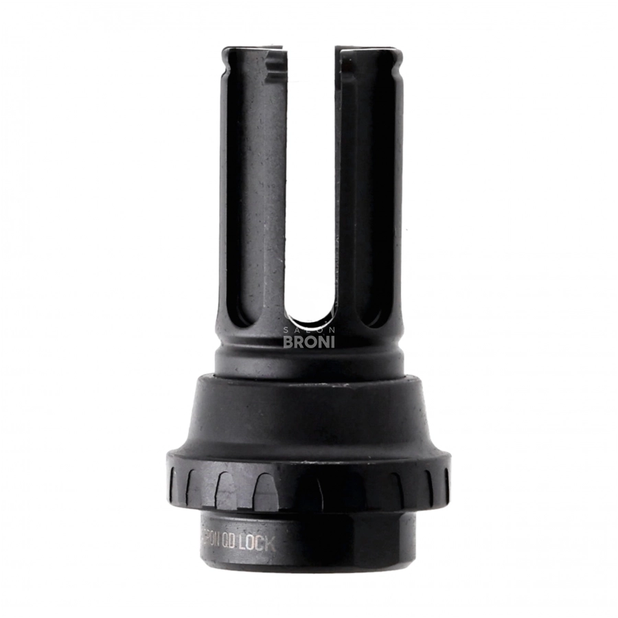 Gomander - Gomander Quadron Evo 9mm flash hider 1/2x28, image 1 of 3