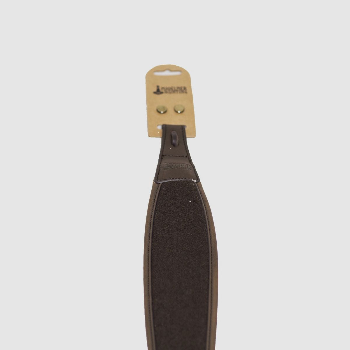 Mjölnner wapenriem Loden & leer