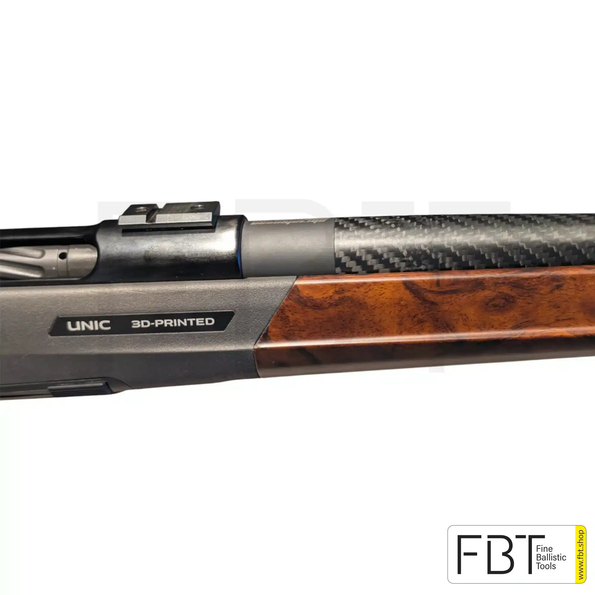 Christensen Arms Carbon Cobra 9,3×62 Arme Canon en Carbone + Crosse en Carbone UNIC en Aspect Bois | Offre de Marché, image 4 sur 5