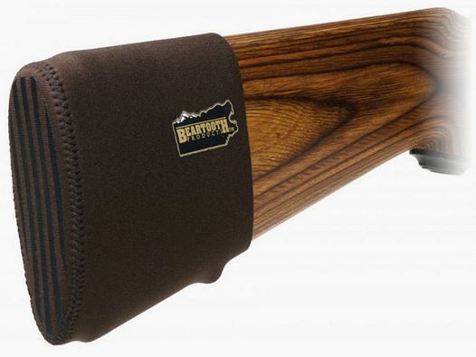 Beartooth stock extension/recoil pad in brown