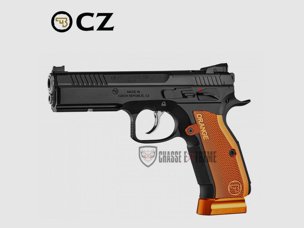 Pistole CZ Shadow 2 Orange Or Kal. 9x19, Bild 2 von 3