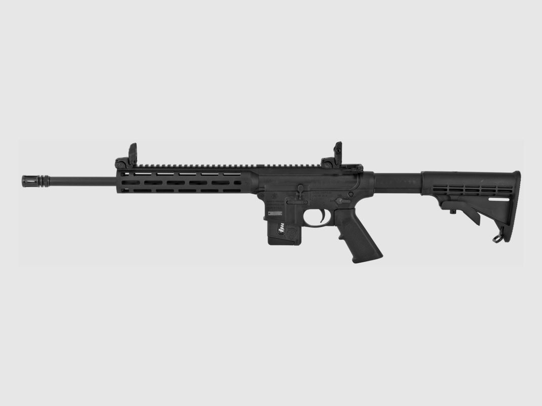 Fucile Smith & Wesson M&P15-22 Sport 16.5' 10 colpi .22Lr., immagine 2 di 3