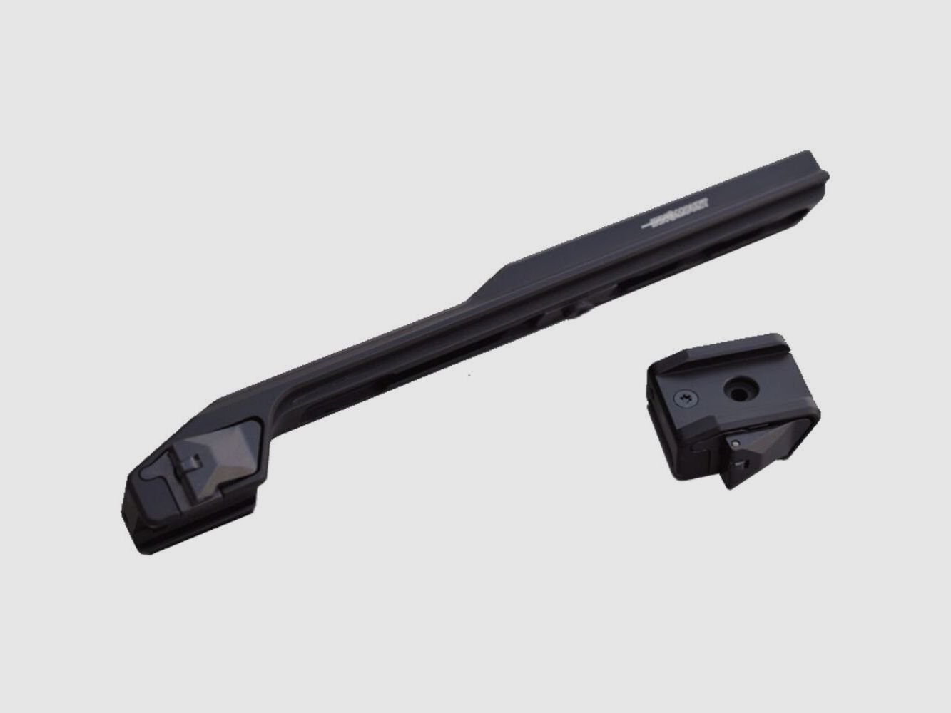 INNOGUN Schnellspannmontage, zweiteilig (variabel!) - stufenlos verstellbar