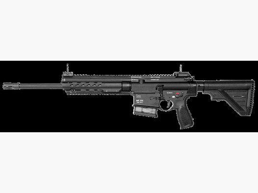 HECKLER & KOCH MR308 A3 - .308WIN - 16,5" - SCHWARZ - HKEY - SLIM-LINE