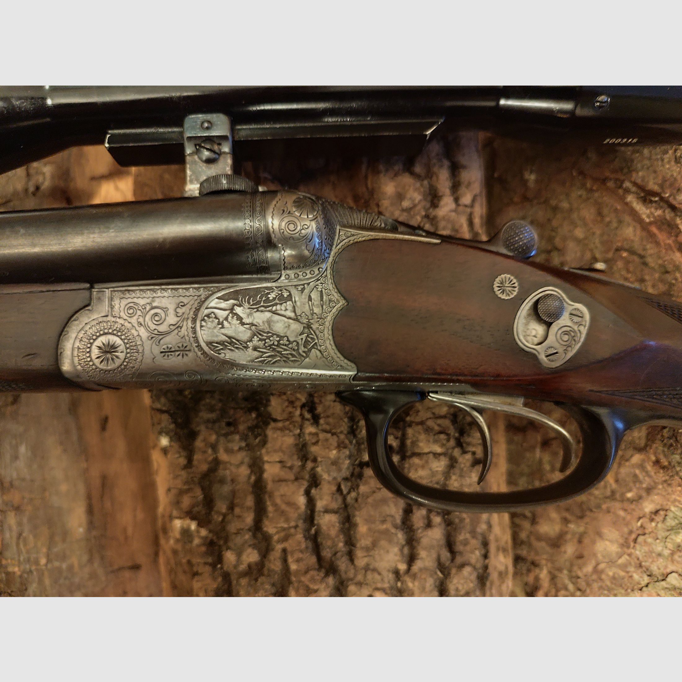 Sauer u. Sohn Bohrung mit Einstecklauf