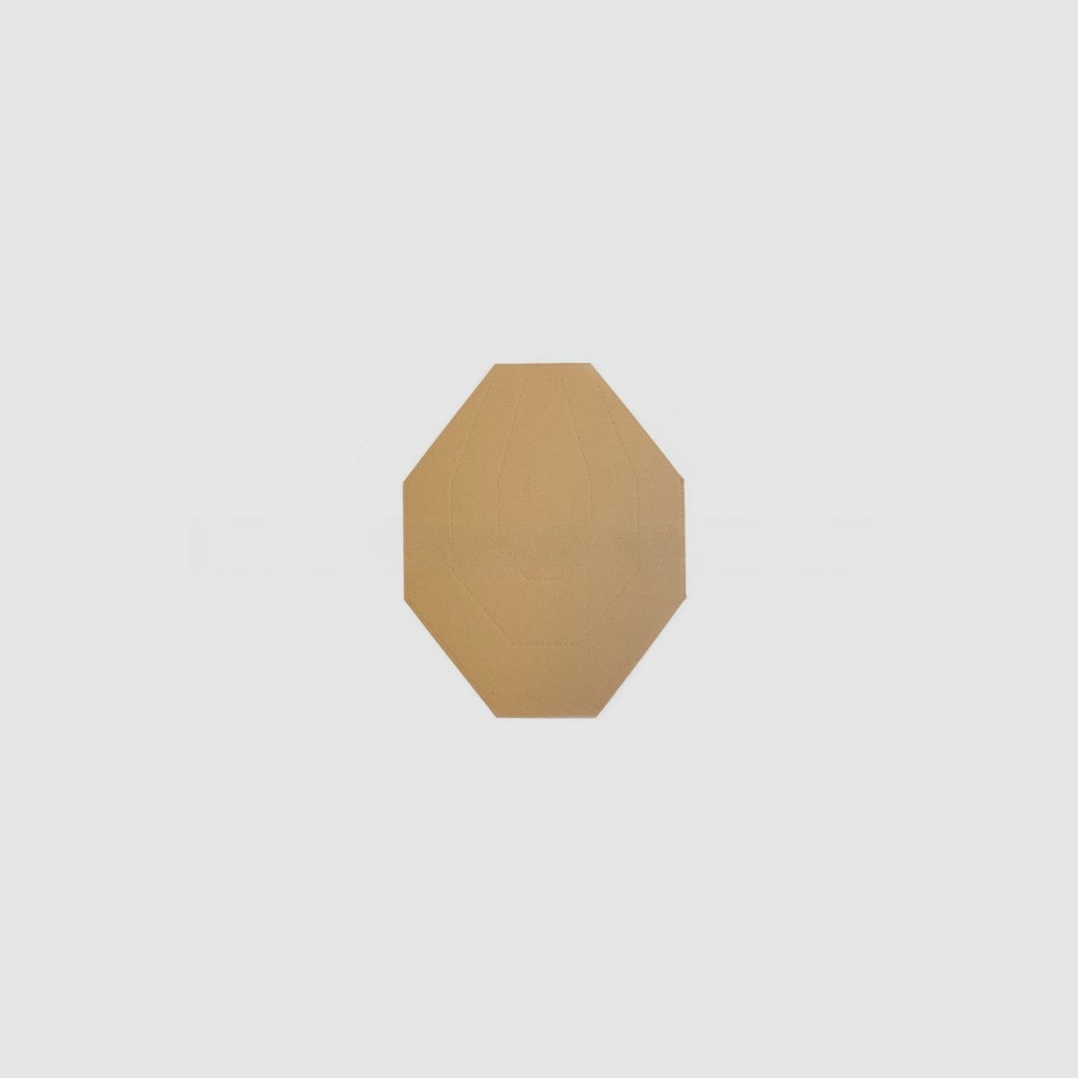 Cardboard IPSC Micro Target 100 pcs.-Pack, billede 1 af 3