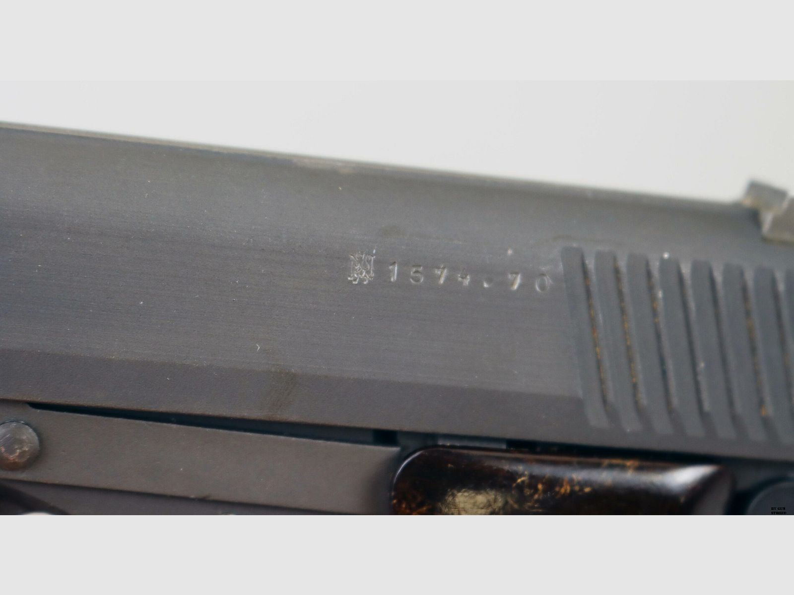 PISTOLE CZ MOD. 52 KAL. 7,62×25 TOK MAT. J06855, Bild 11 von 12