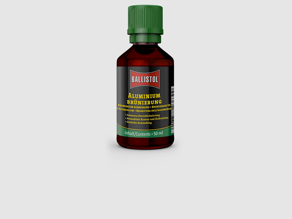 Ballistol Aluminium-Brünierung