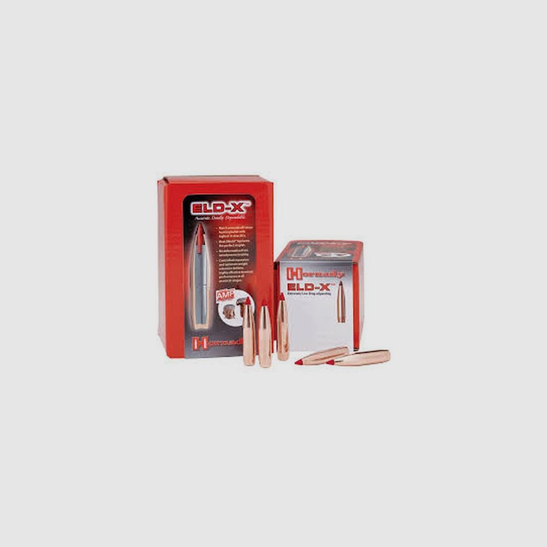 HORNADY Geschosse 7MM ELD-X GR 175, Bild 1 von 2