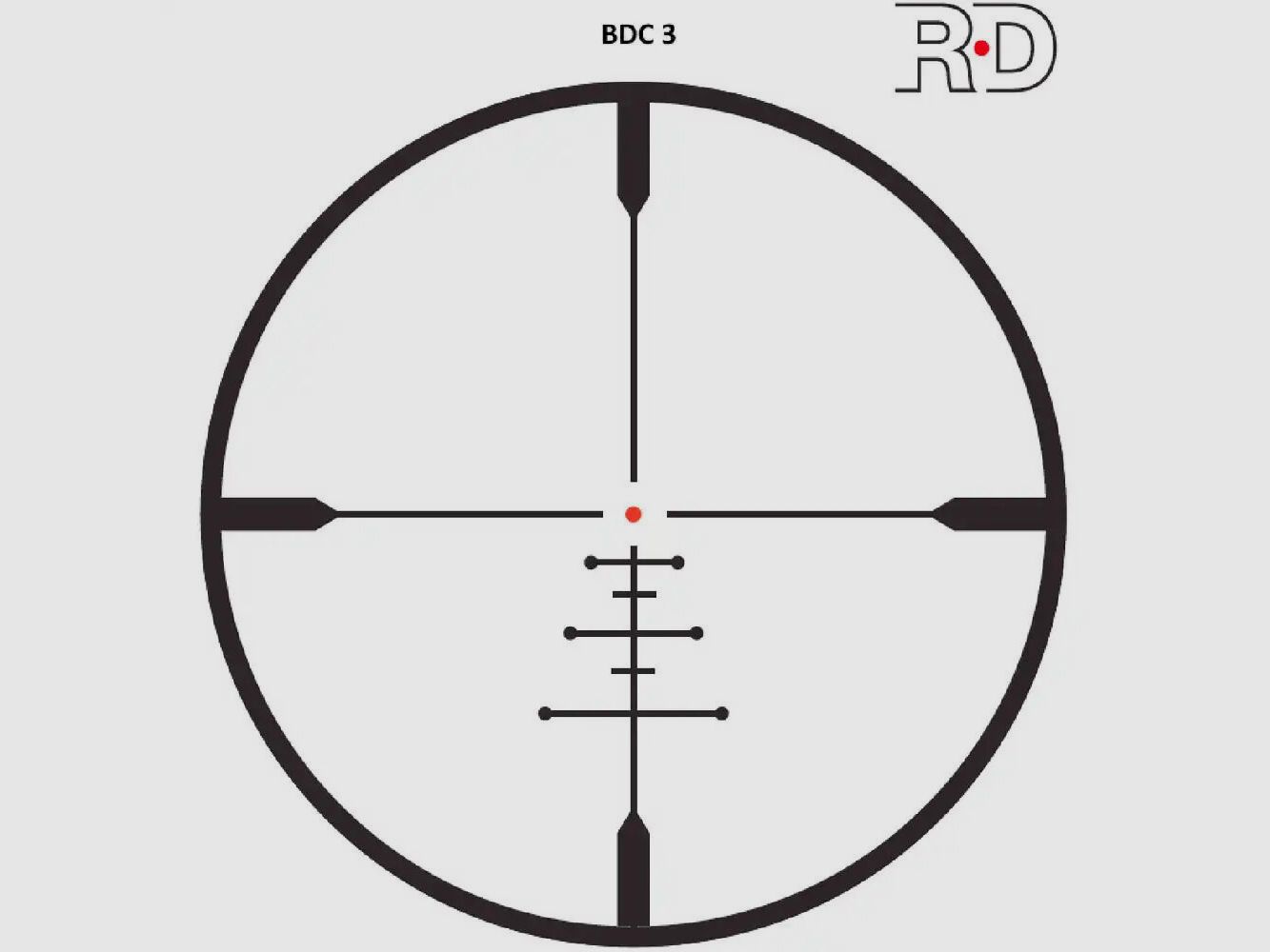 Meopta MeoHunter R5 4-20x50 BDC 3 SFP RD