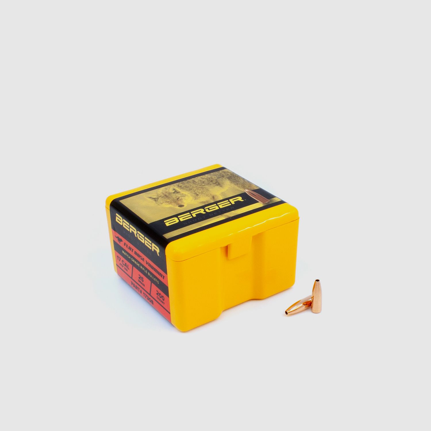 Berger Geschoss .17 FB Varmint 25GR 200 Stück, Bild 2 von 17