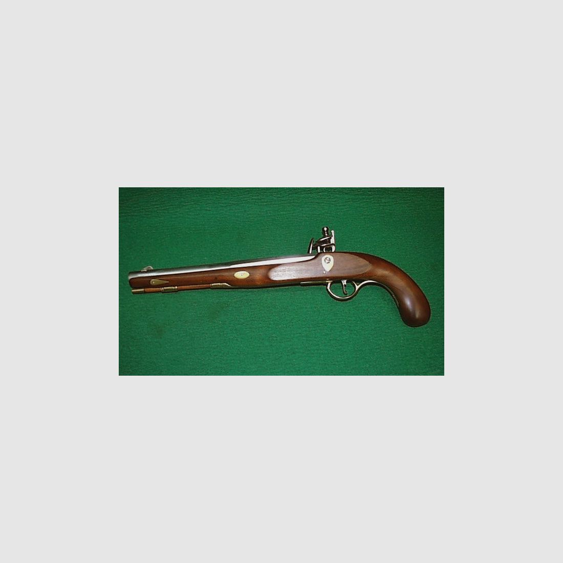 Custom Made Kentucky Steinschloß-Pistole