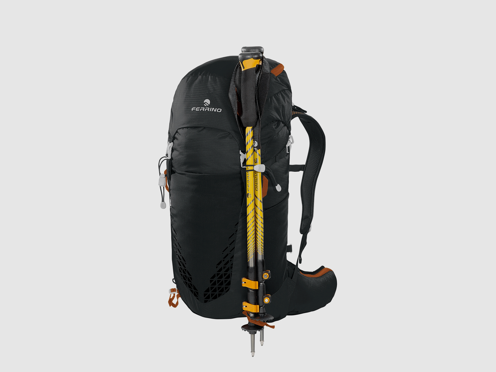Rucksack – FERRINO – AGILE 25 Schwarz, Bild 3 von 7