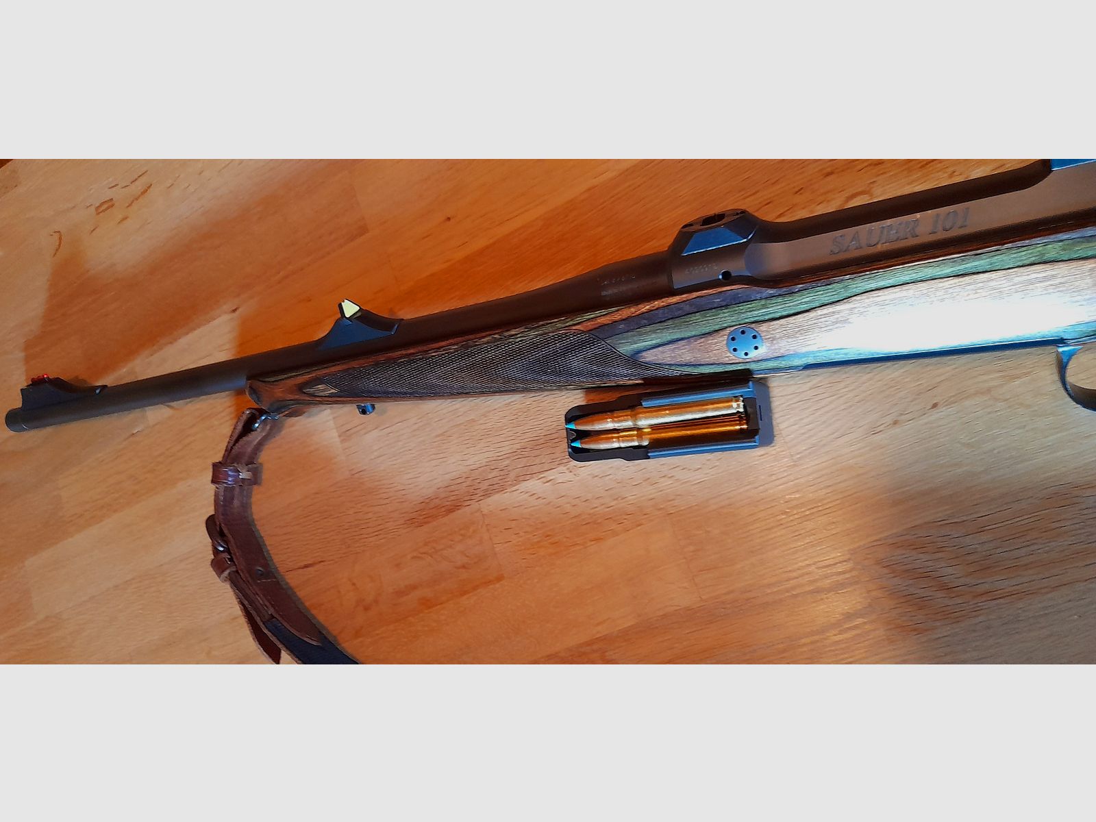 Sauer 101 Scandic; Kal. 8 x 57 IS; 