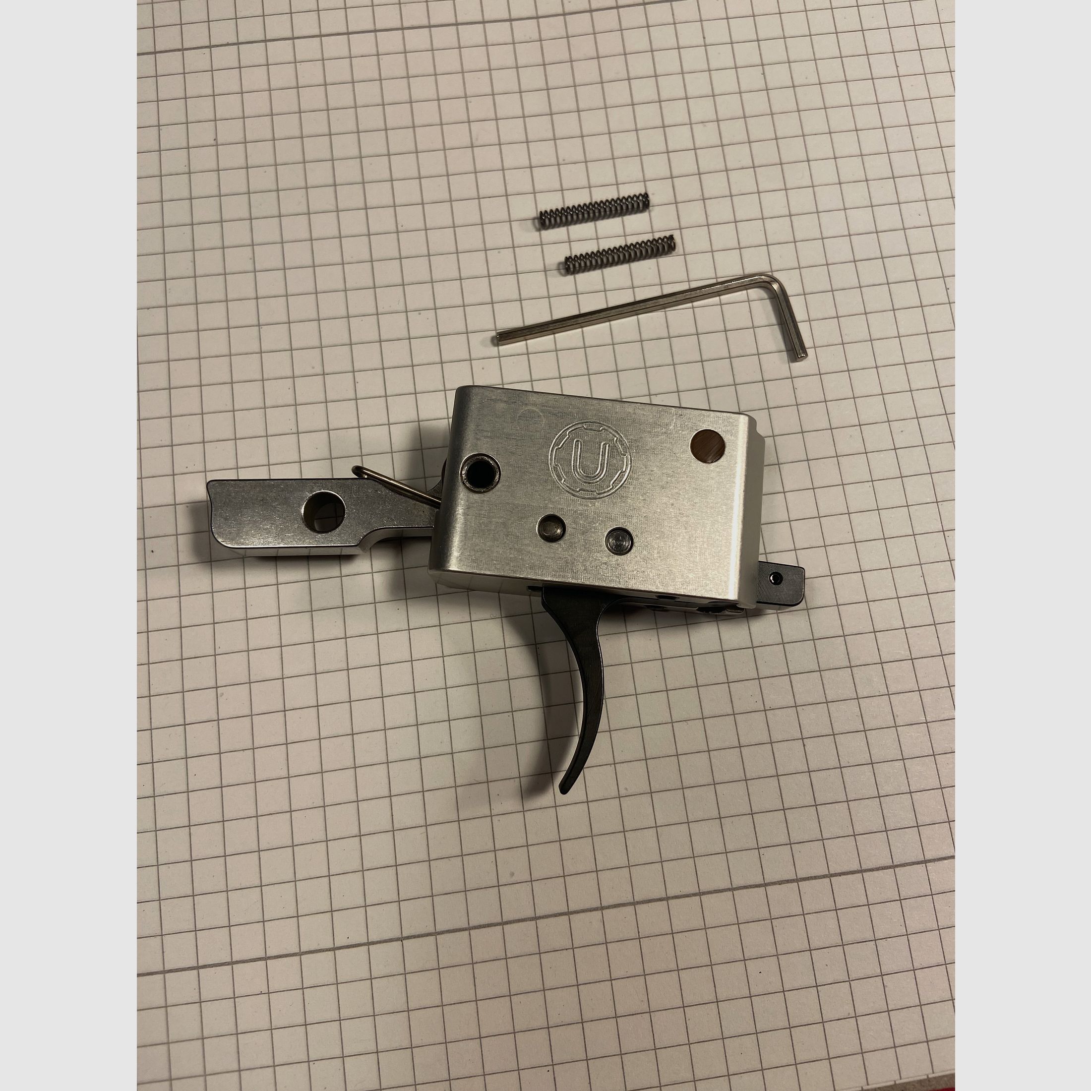 Disparador deportivo / disparador fino UHL para HK MR223 - Super estado como nuevo