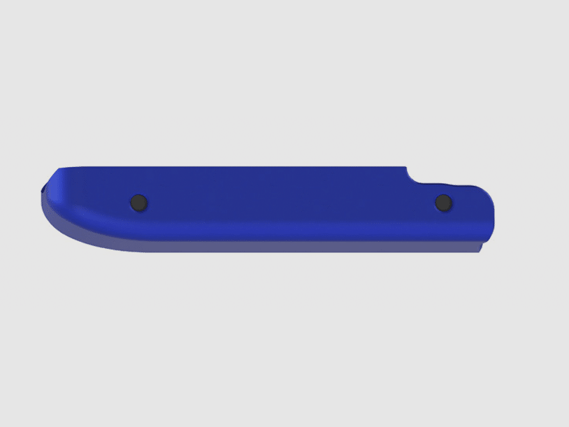 Wyss Waffen Handschutz Stgw. 57 Aluminium – MITTELBLAU