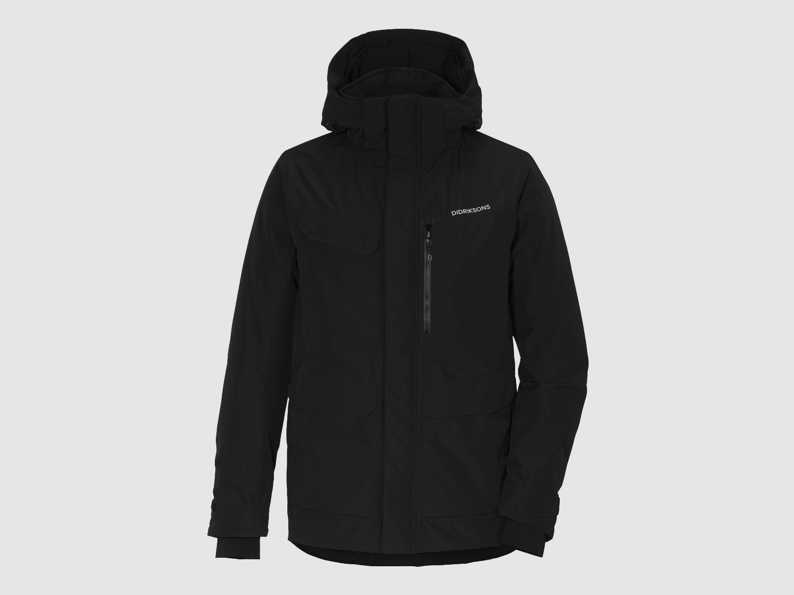 DIDRIKSONS Herren Jacke Sebastian Black