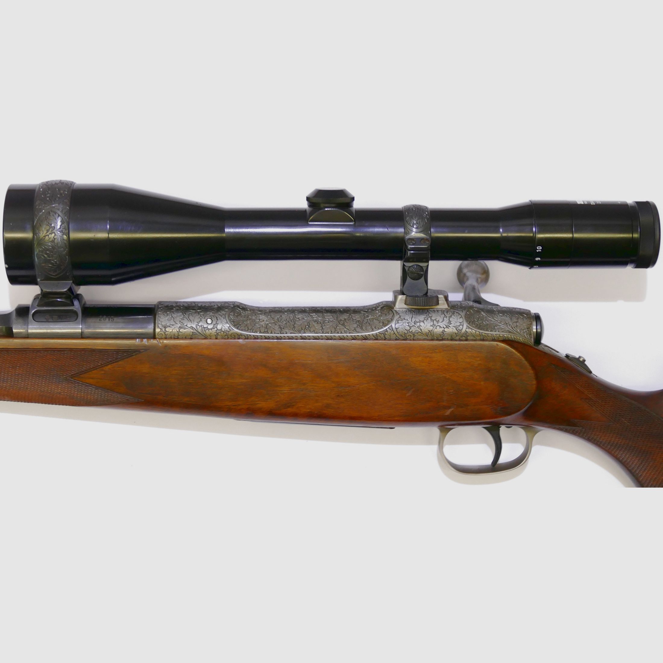 Sauer&Sohn Mod-80 Exclusiv Achtkant 7x64 Repetierbüchsen, Bild 3 von 6