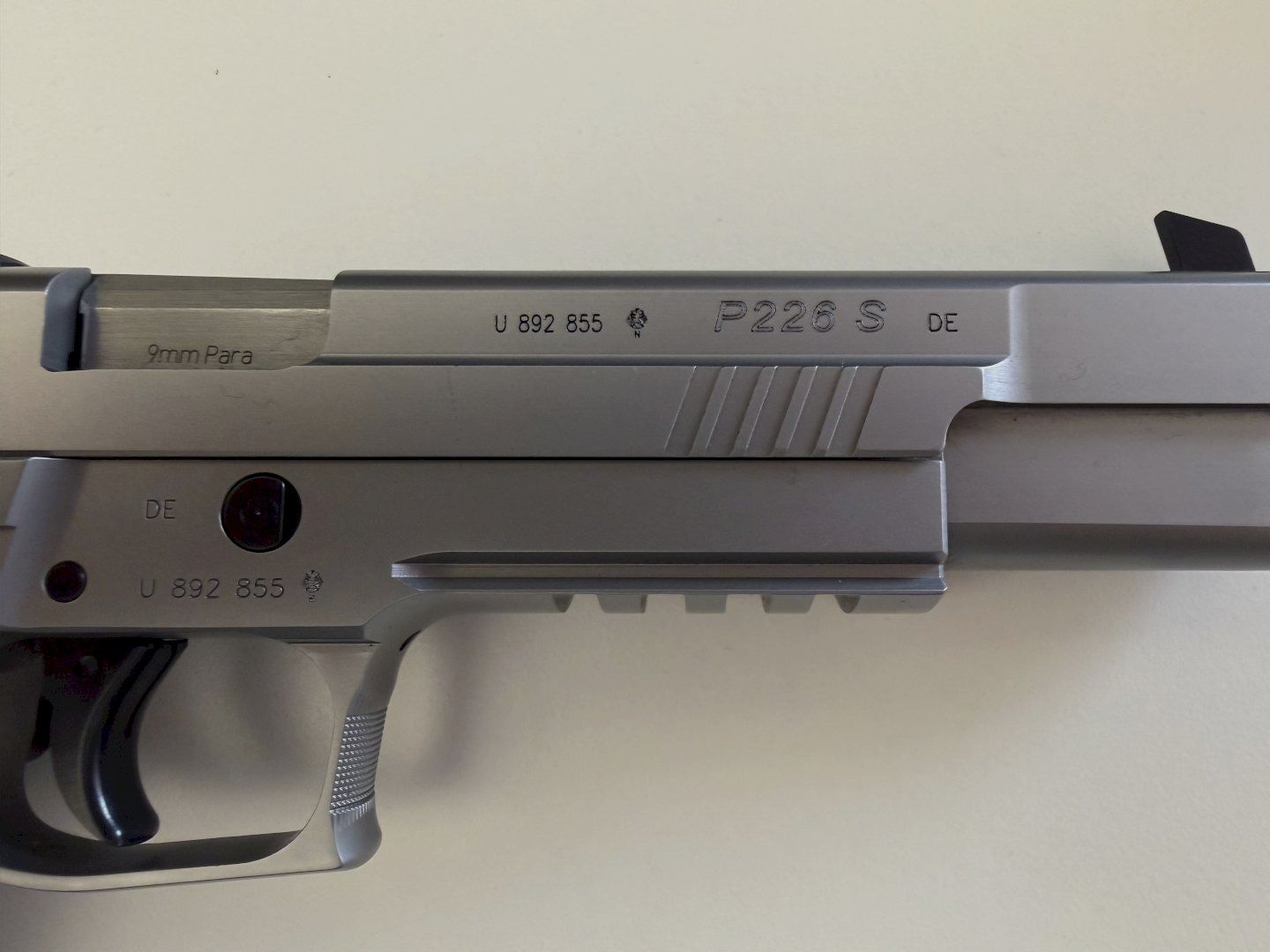 SIG Sauer P226 S X-Six - Eckerförde, 6 Zoll, 9 mm Para