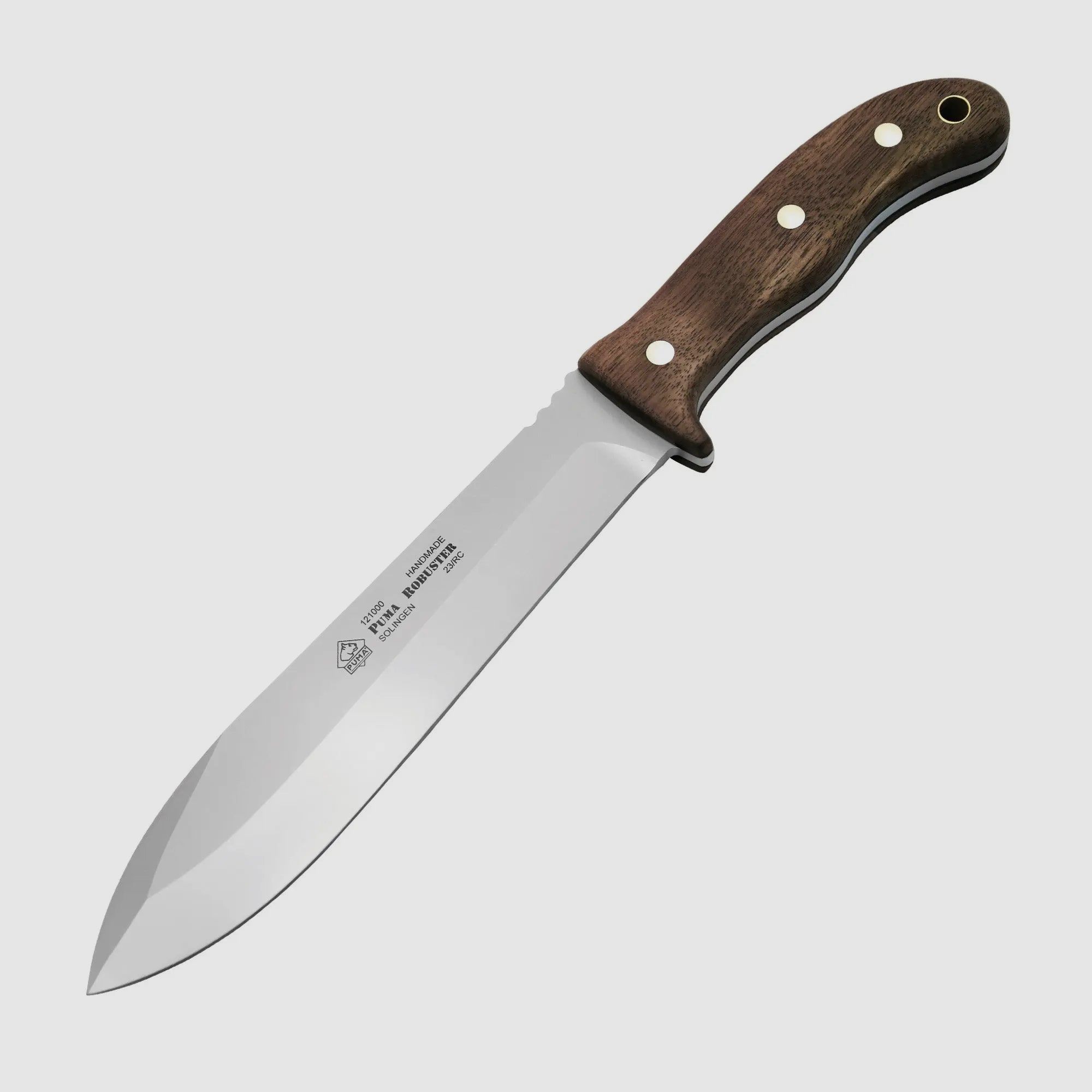 PUMA Robuster, Nussbaumholz