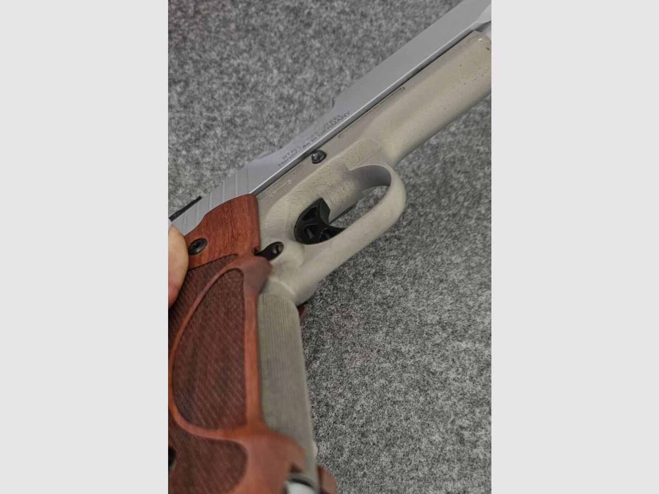 RBF 1911er-Manufaktur Ltd. MASTER LWF, 6"