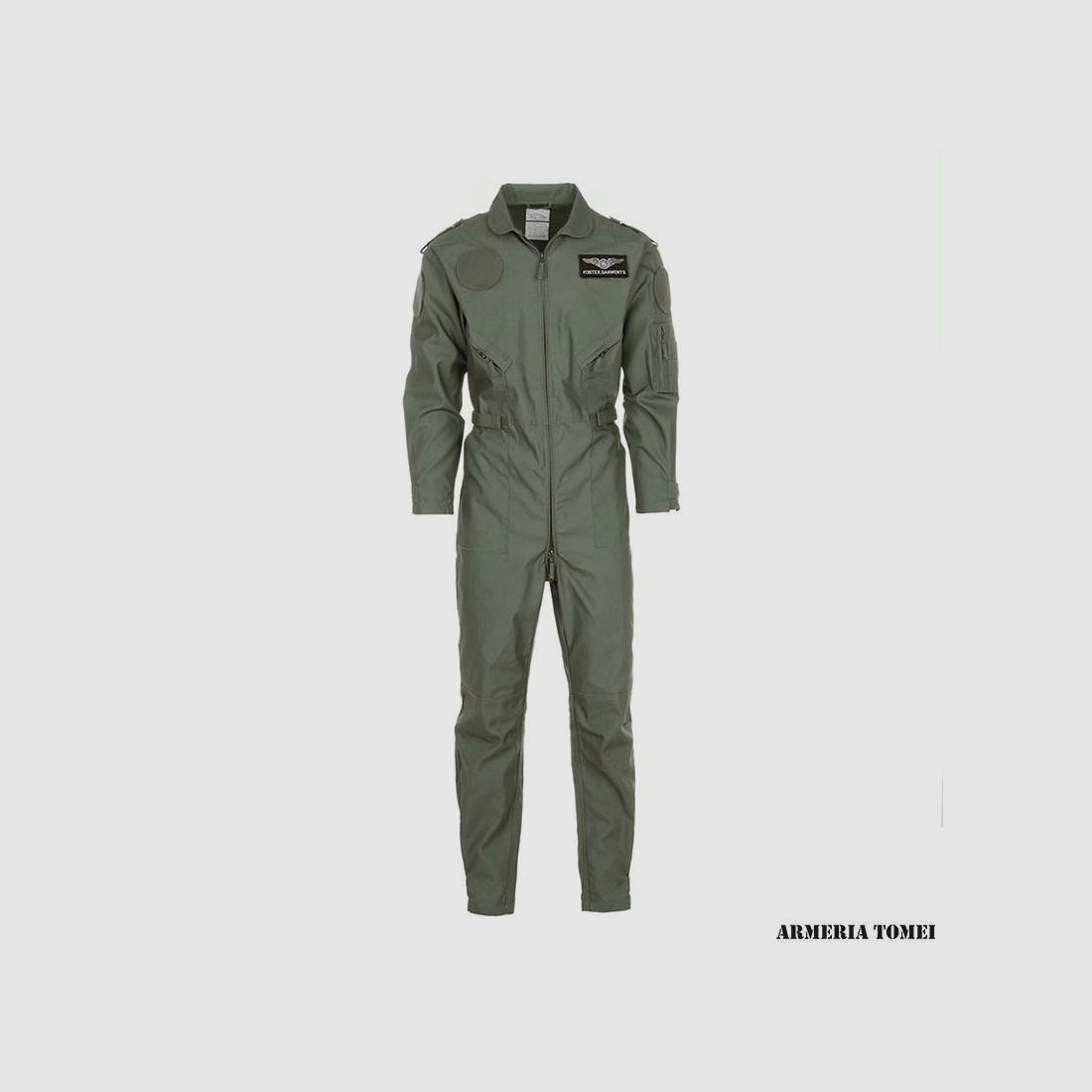 FOSTEX GARMENTS – GRAY PILOT FLIGHT SUIT, image 1 of 4