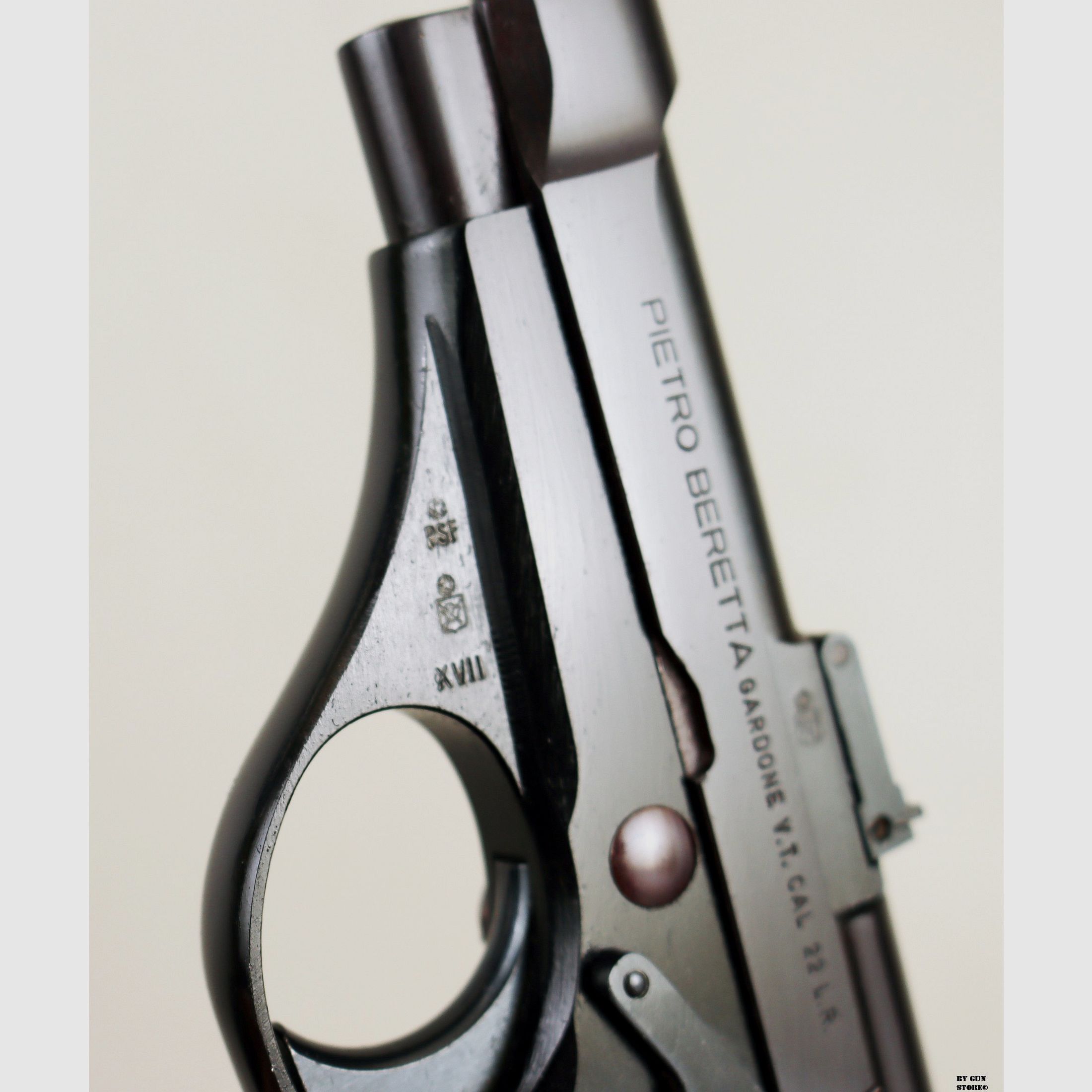 Pistole Beretta mod. 74 Kal. 22 langes Gewehr Matr. 67924, Bild 10 von 12