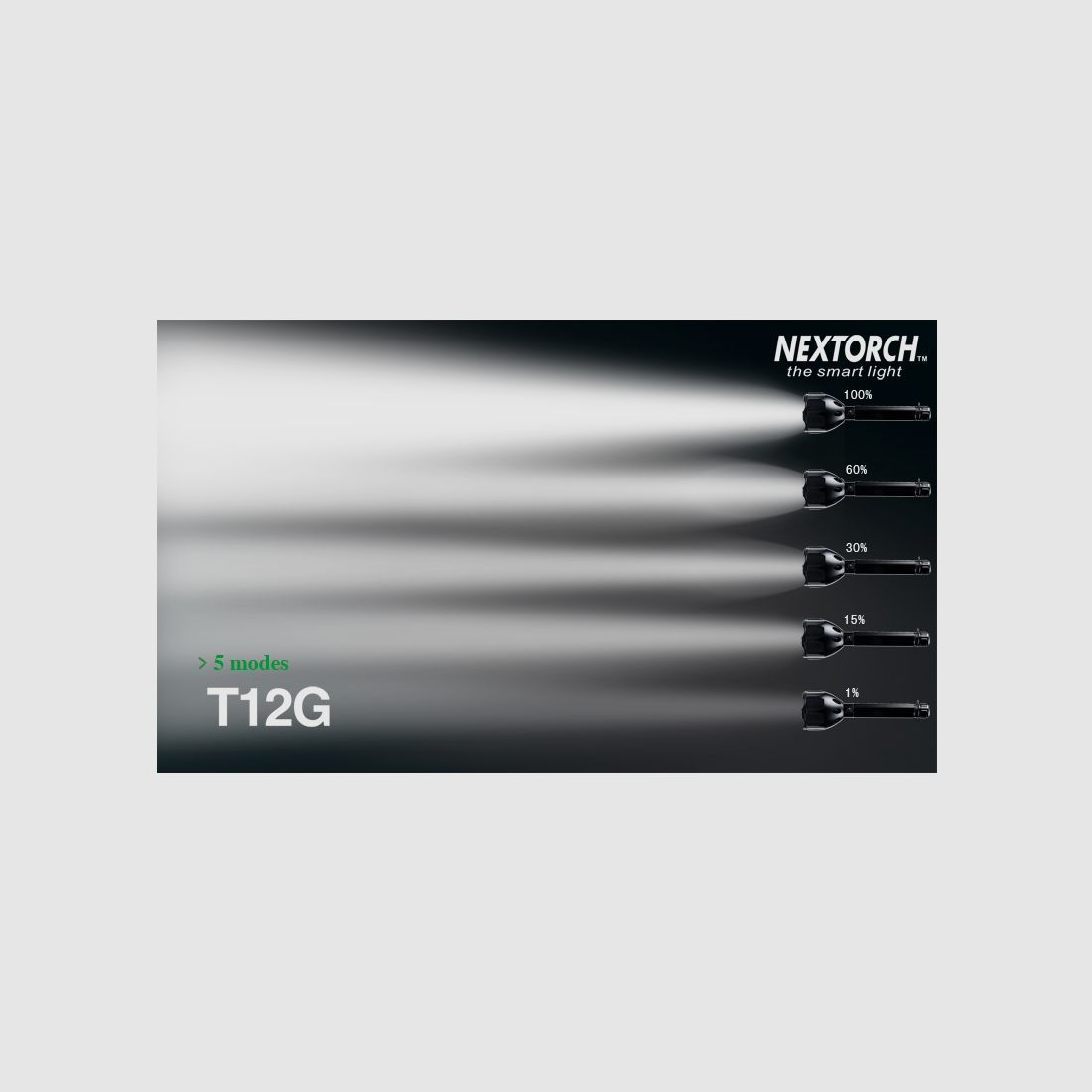 NEXTORCH T12G – 500 LM, Bild 4 von 10