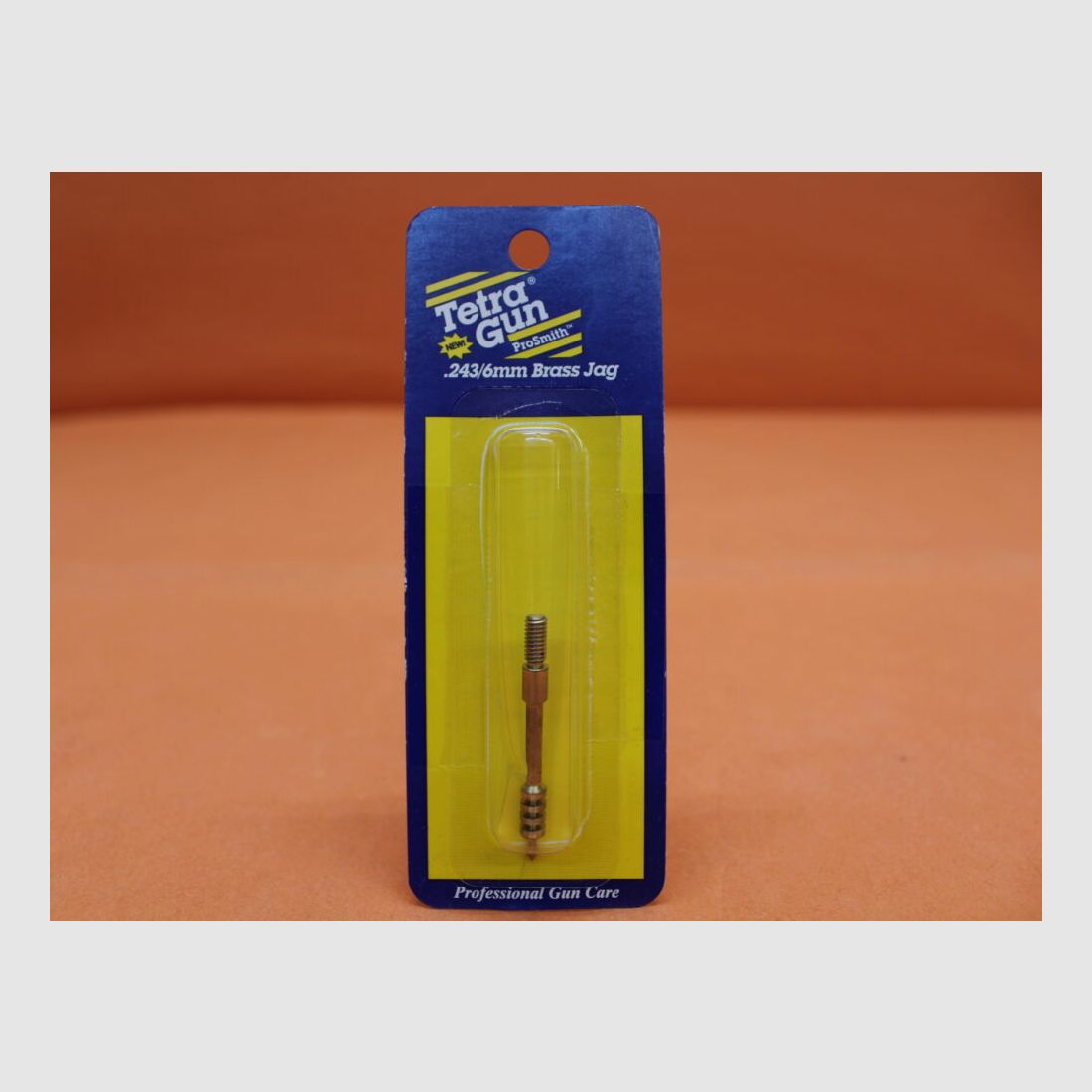 Tetra Gun Tetra Gun Patch-Halter (968i) Messing .243/ 6mm (Gewinde 8-32) Brass Jag