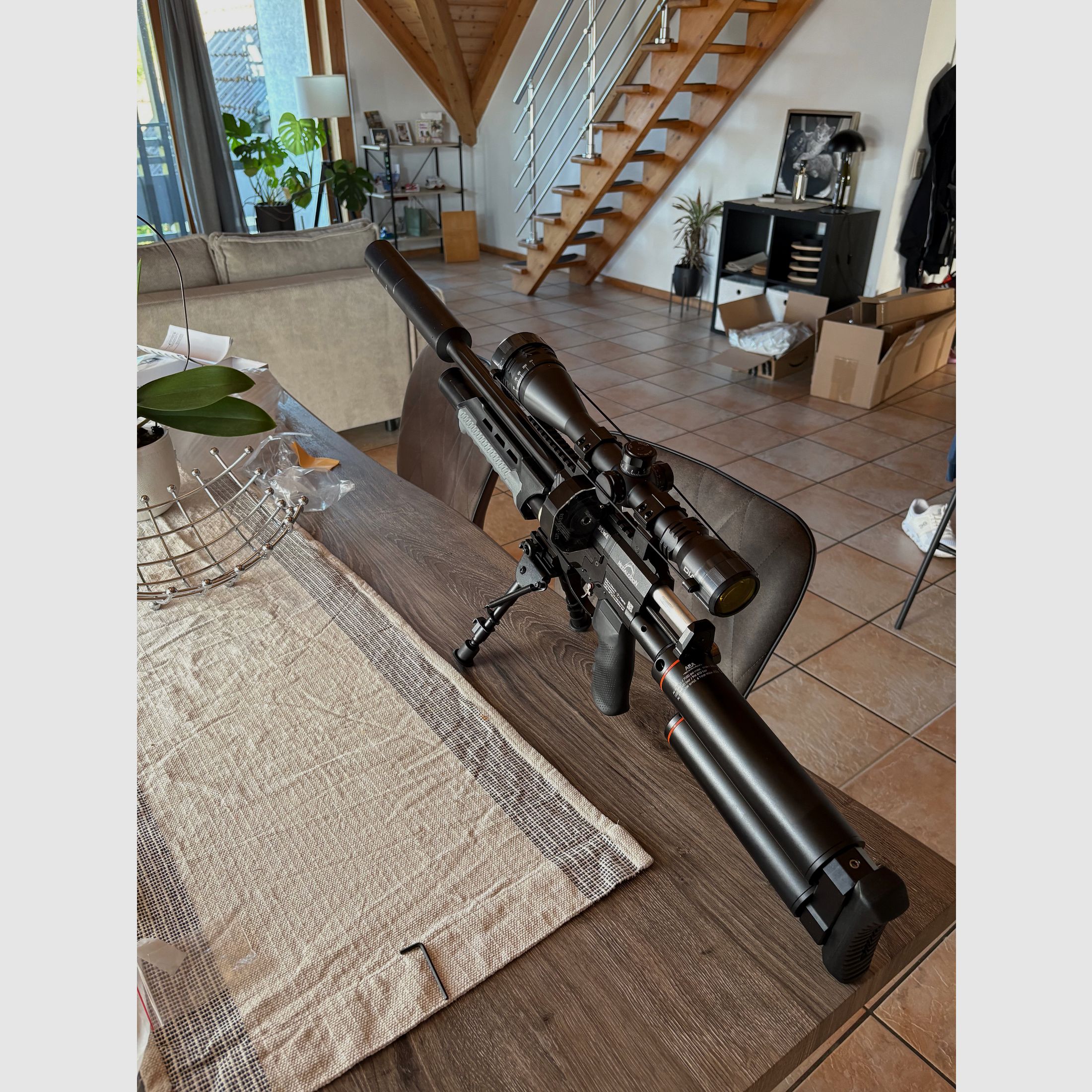 Aea Megalodon MK2 Unbenutzt mit Zubehör 