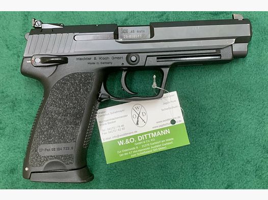 Heckler & Koch	 USP Expert - .45 Auto