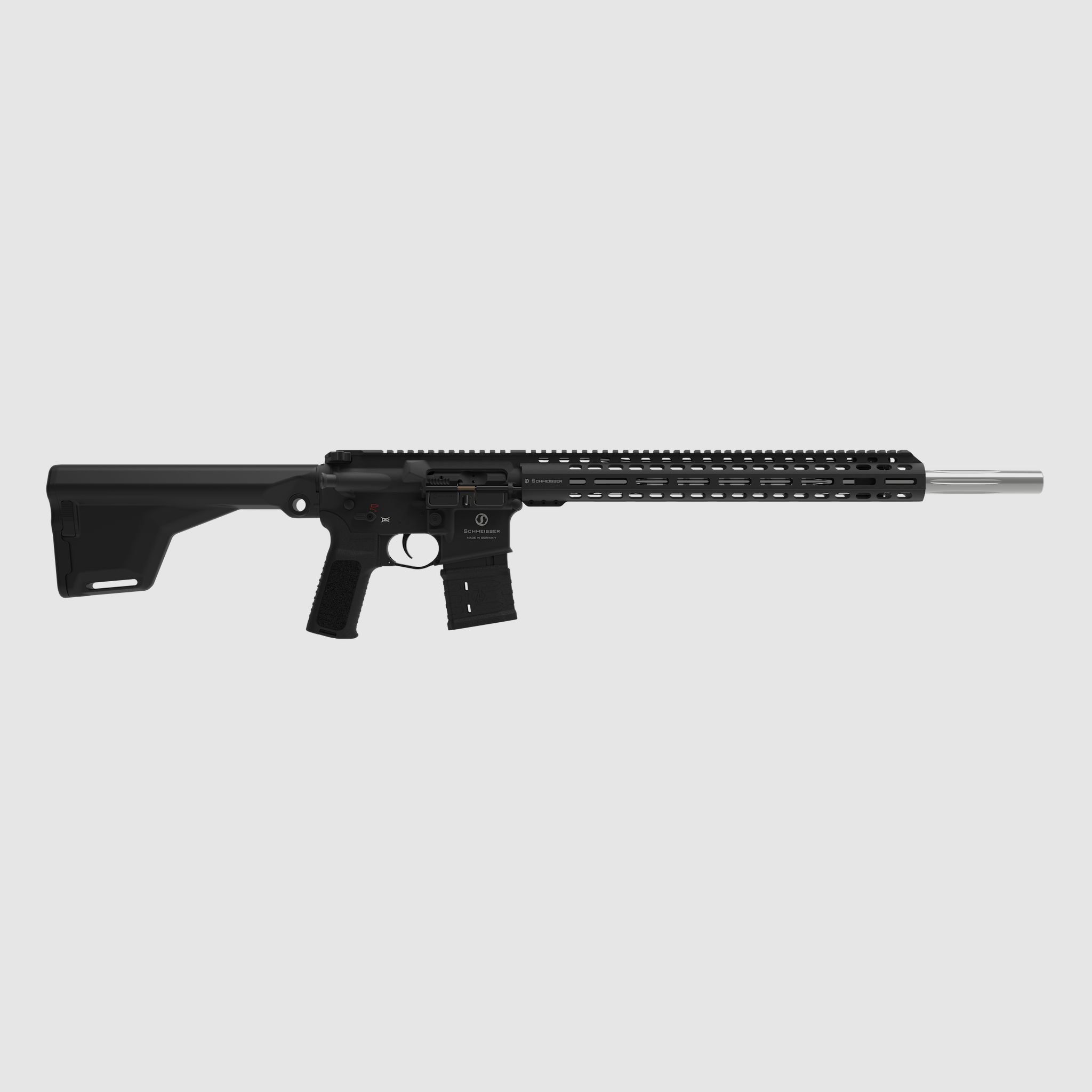 SCHMEISSER AR15 Ultramatch QPQ – 24" - FDE (Flat Dark Earth)