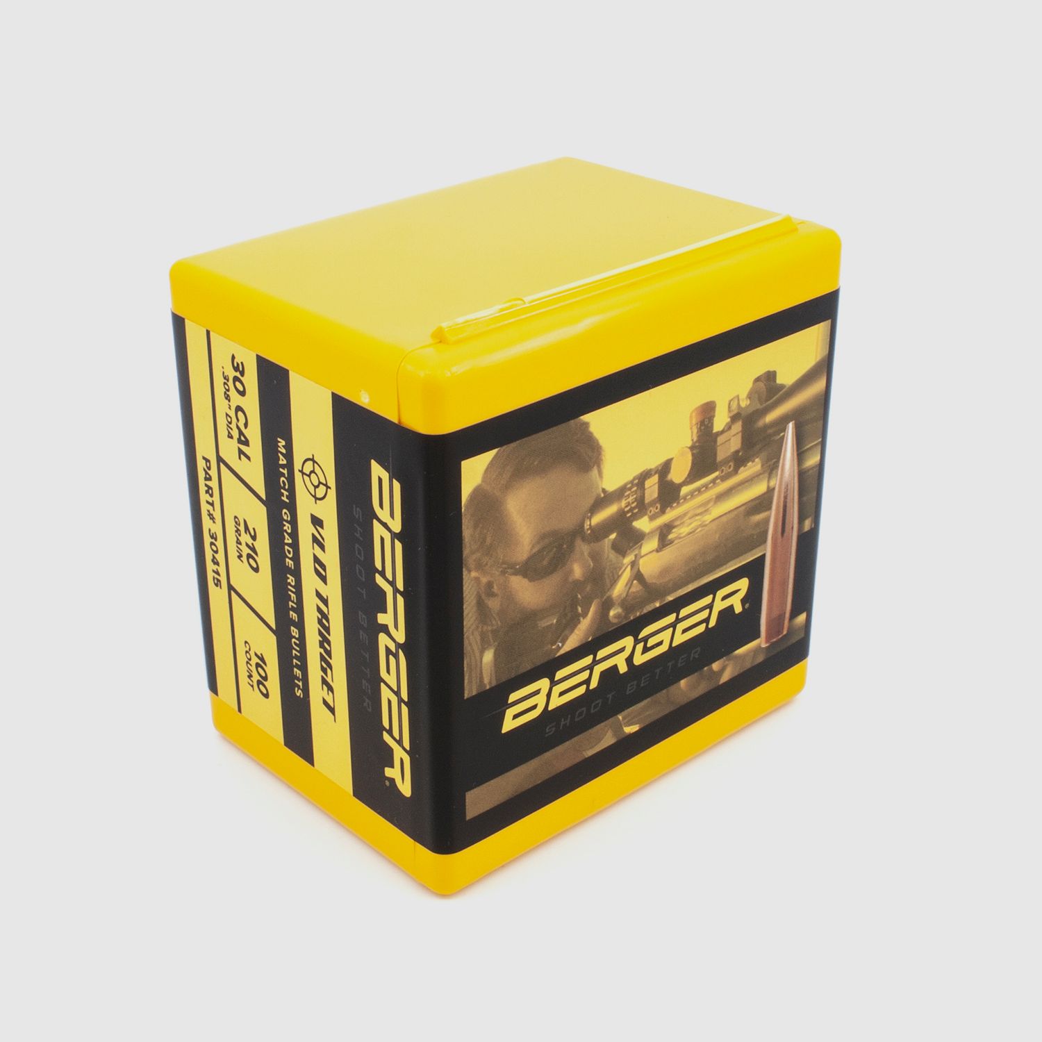 Berger Geschoss .30 VLD Target 210GR 100 Stück