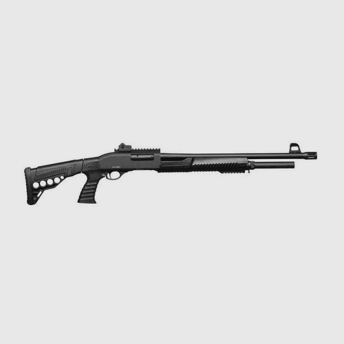 HUGLU VICTOR P-TAC TACTICAL LL 51cm/20” Kal. 12/76 black