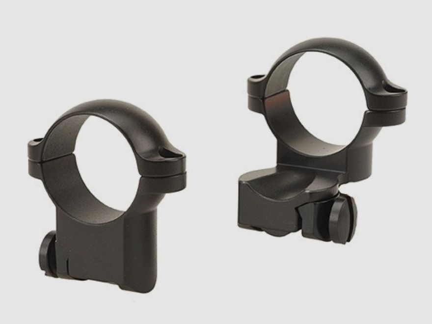 Leupold Ruger #1, 77/22 Anneaux 25,4mm étendus moyens noir mat