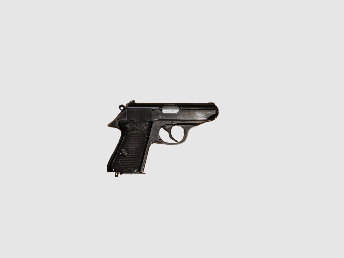 Pistool, Walther PPK, Kal. 7,65mm