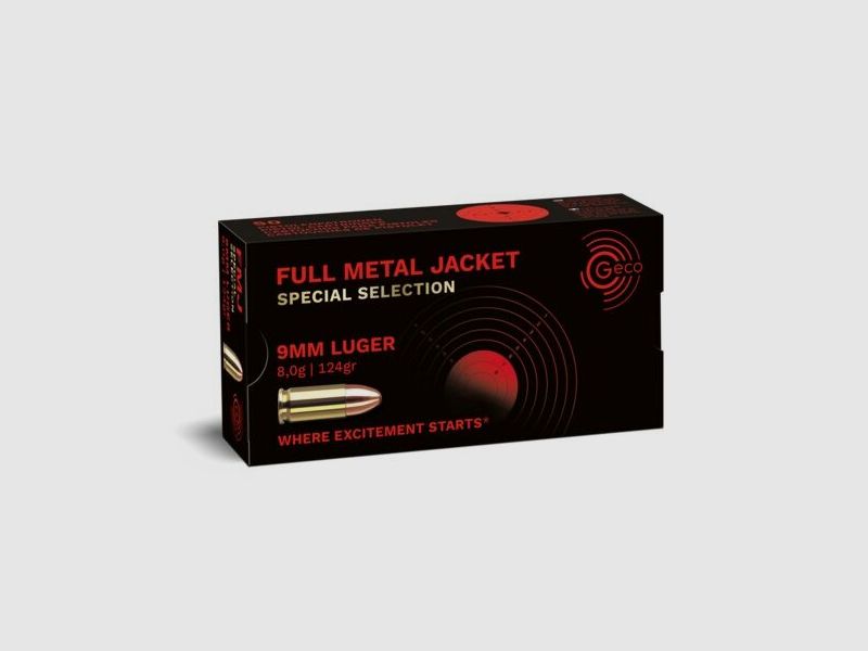 Geco SPECIAL SELECTION VMR 8g - 50Stk