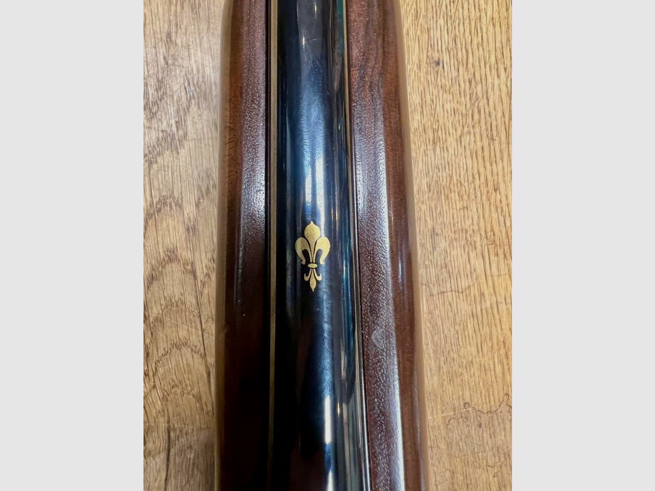 Sauer 80 Custom ombouw met Swarovski Z8i Sauer 80 Custom met Swarovski Z8i