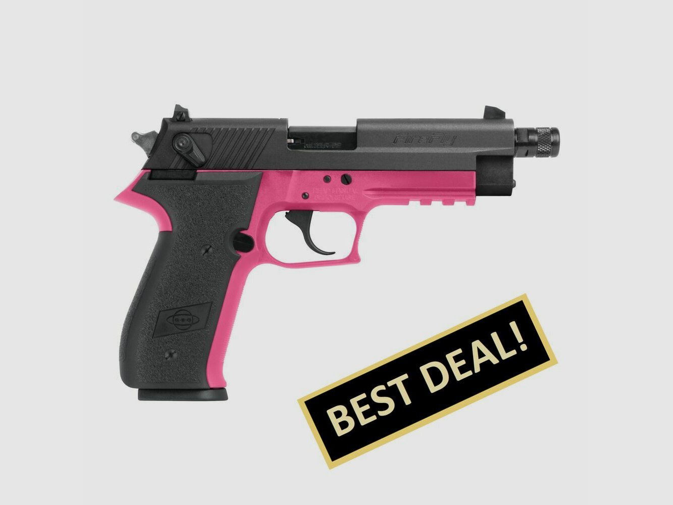 GSG FireFly SD Pink .22lr HV