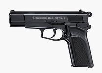 Browning GPDA 9, czarny