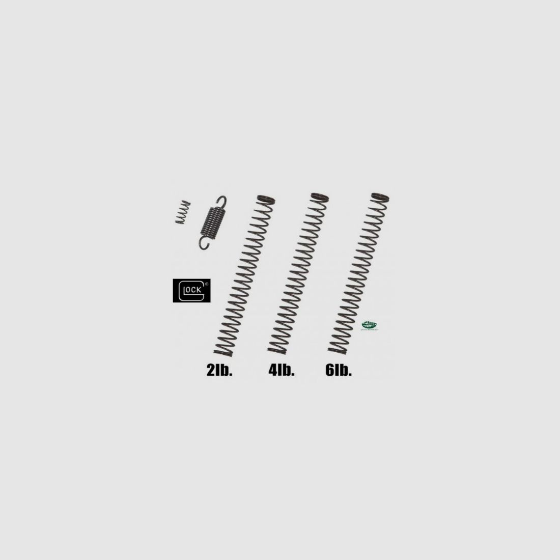 Kit de réduction de poids de la détente GLOCK