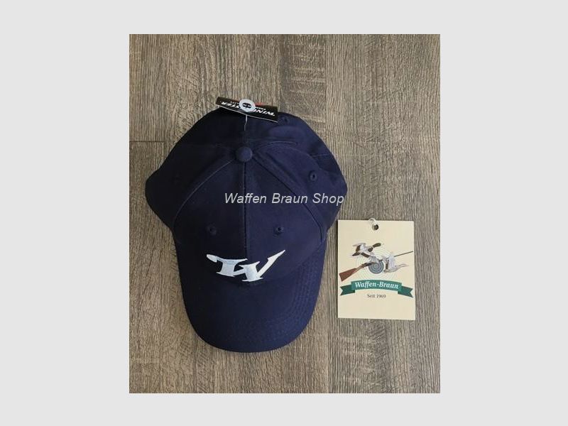 Winchester Kappe Modell W 1892 Navy, Blau, Einheitsgrösse, 100% Baumwolle