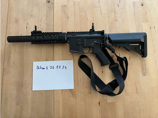 Airsoft E&C M4 SOPMOD GEN 4