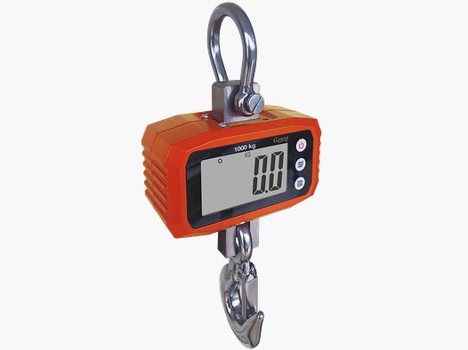 Genzo Hängewaage Digital 1000 kg