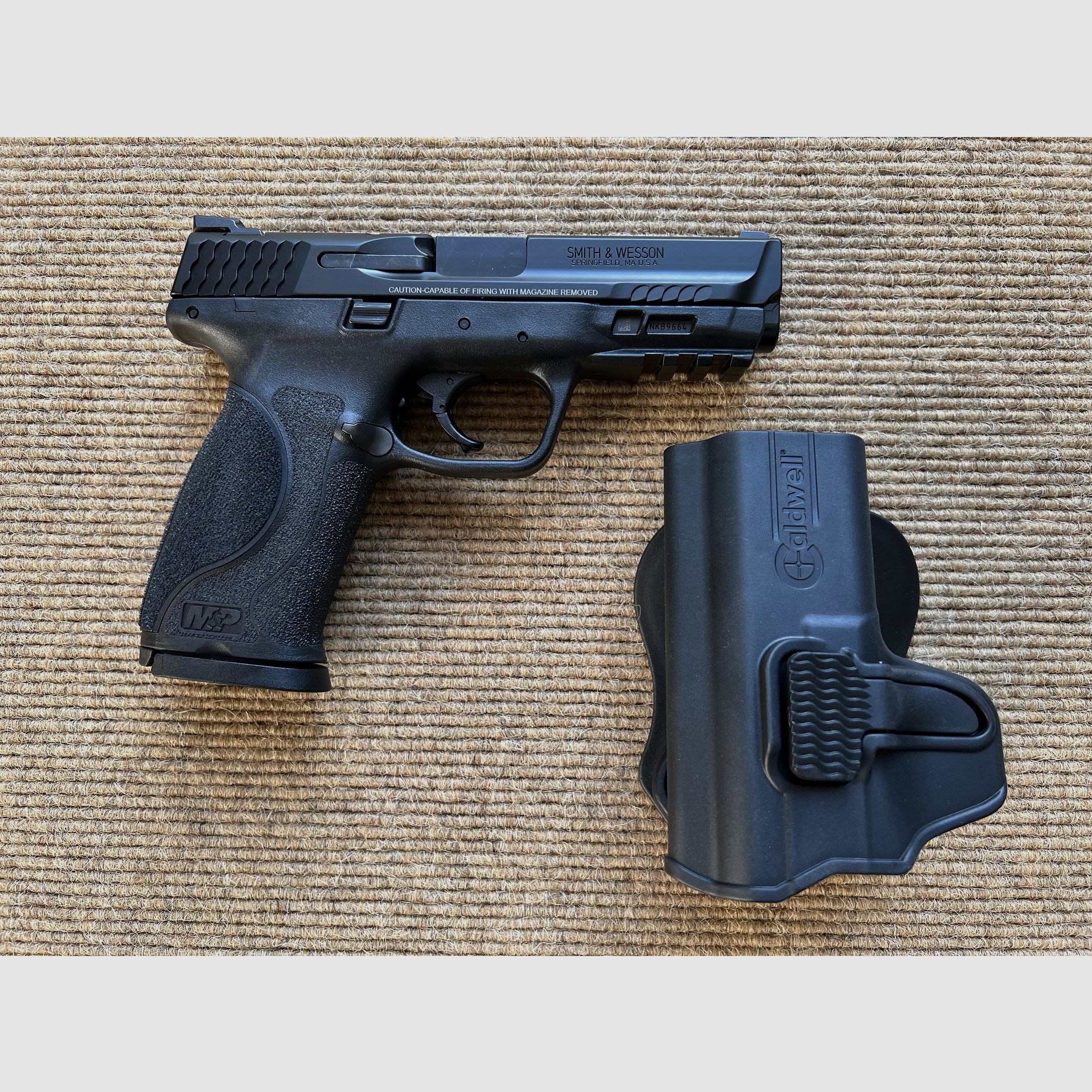 Smith & Wesson M&P 9 M2.0, Carry & Range Kit