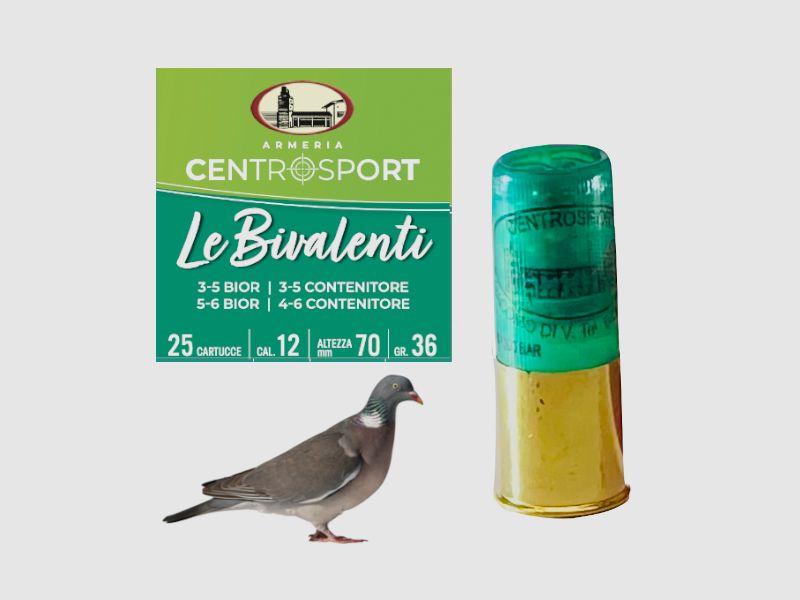 ARMERIA CENTROSPORT – Hagelpatronen – MG2 MS430 4-6, afbeelding 1 van 2