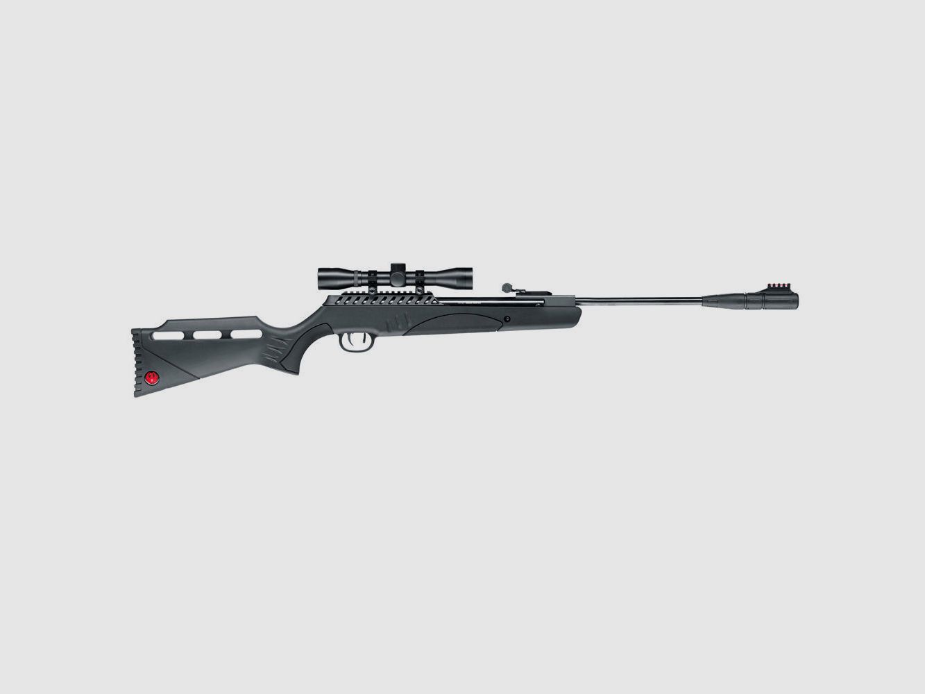 Ruger Targis Hunter Luftgewehr 4,5mm Diabolo schwarz im Futteral-Set