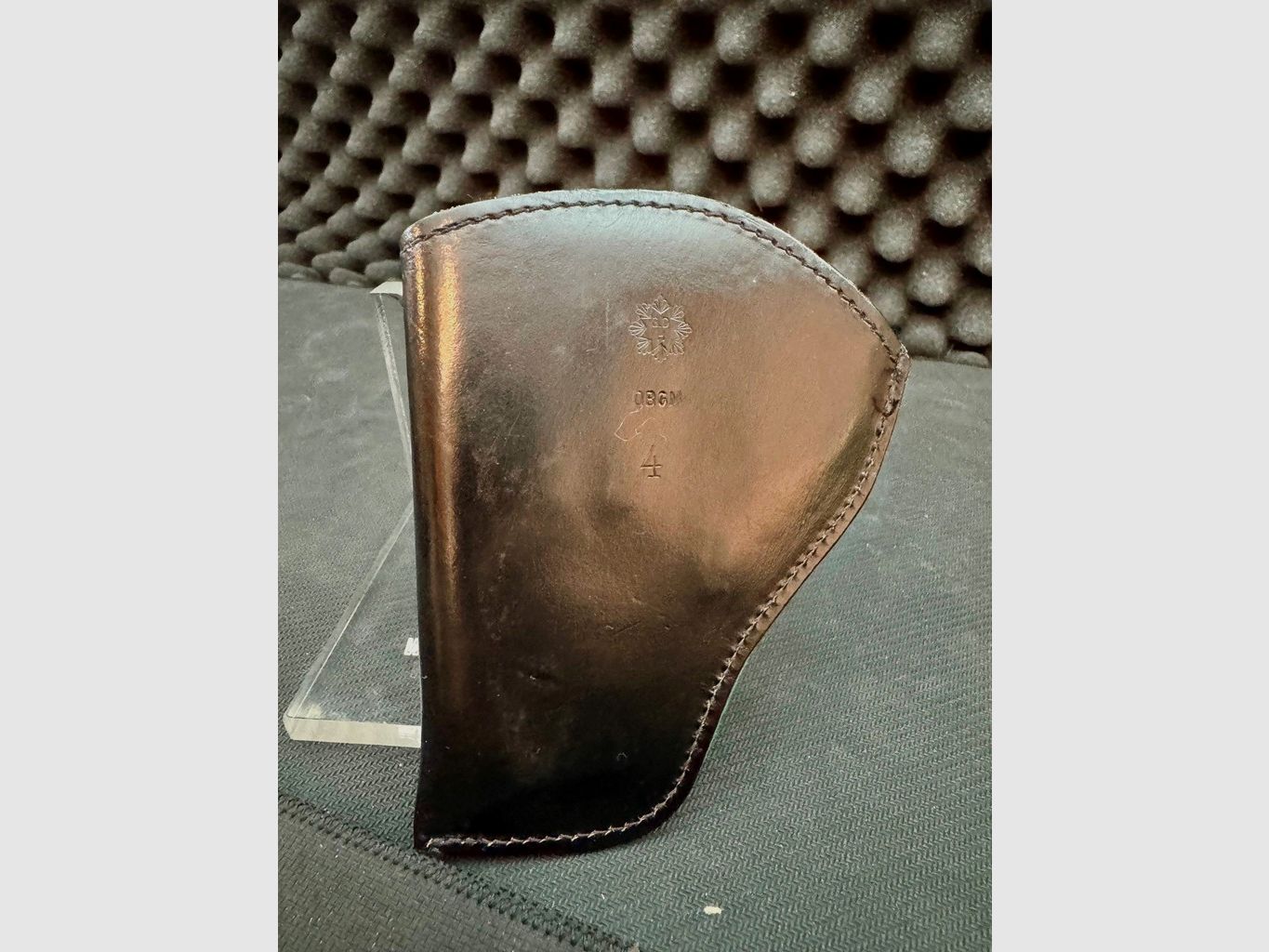 Schnellziehholster, DBGM Nr. 4, G.D.H., IWB, verdecktes Tragen, stummel Revolver, Bild 1 von 5